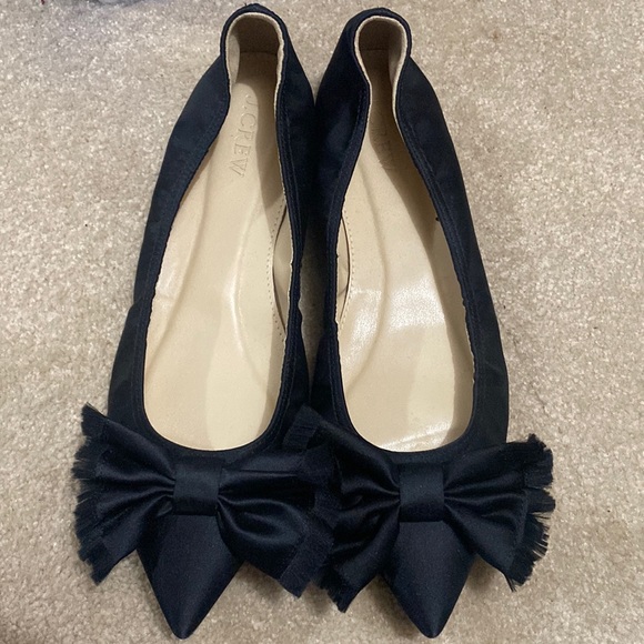 J. Crew Shoes - Jcrew flats with bow